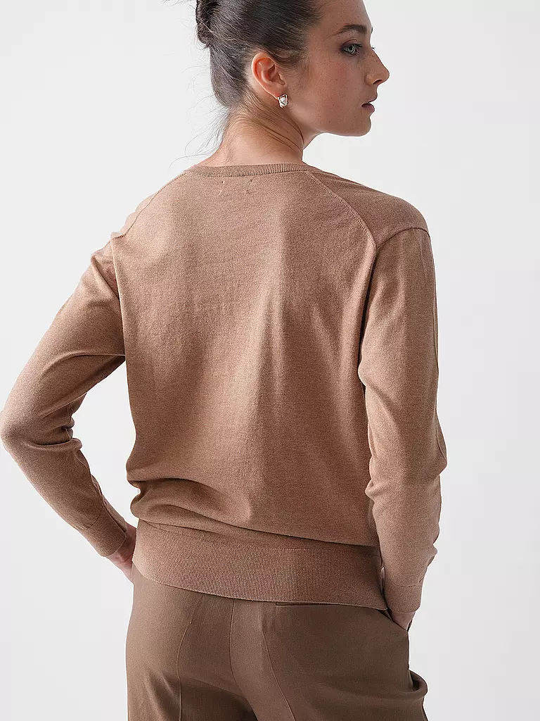 POLO RALPH LAUREN | Pullover  | camel