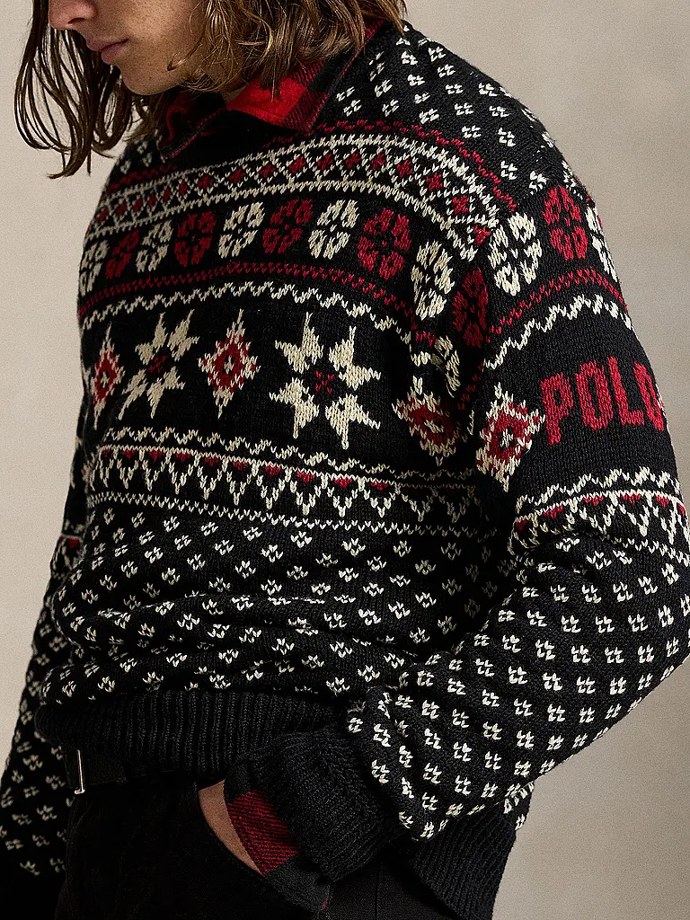 POLO RALPH LAUREN | Pullover  | Schwarz