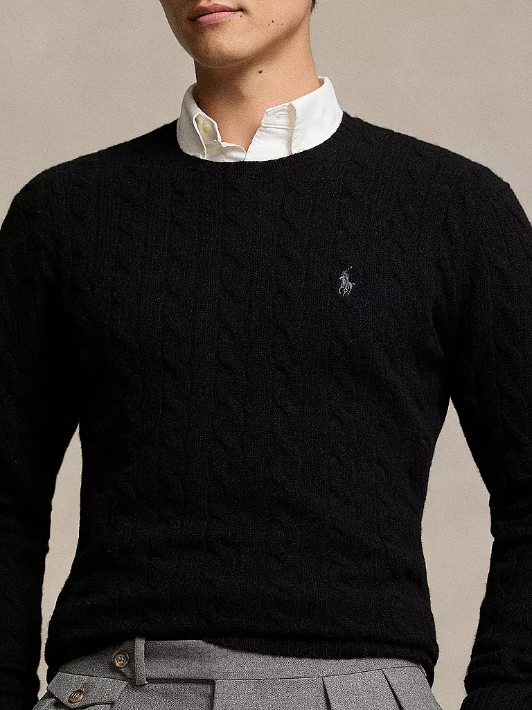 POLO RALPH LAUREN | Pullover  | schwarz