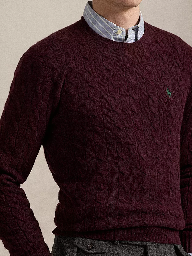 POLO RALPH LAUREN | Pullover  | dunkelrot