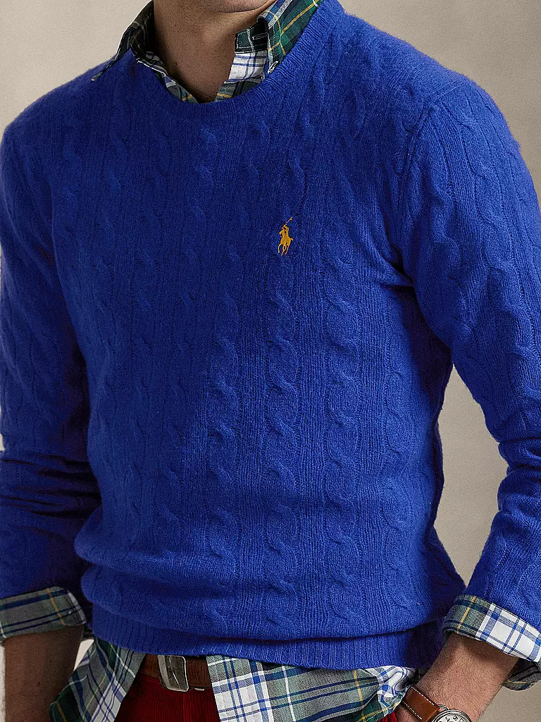POLO RALPH LAUREN | Pullover  | blau