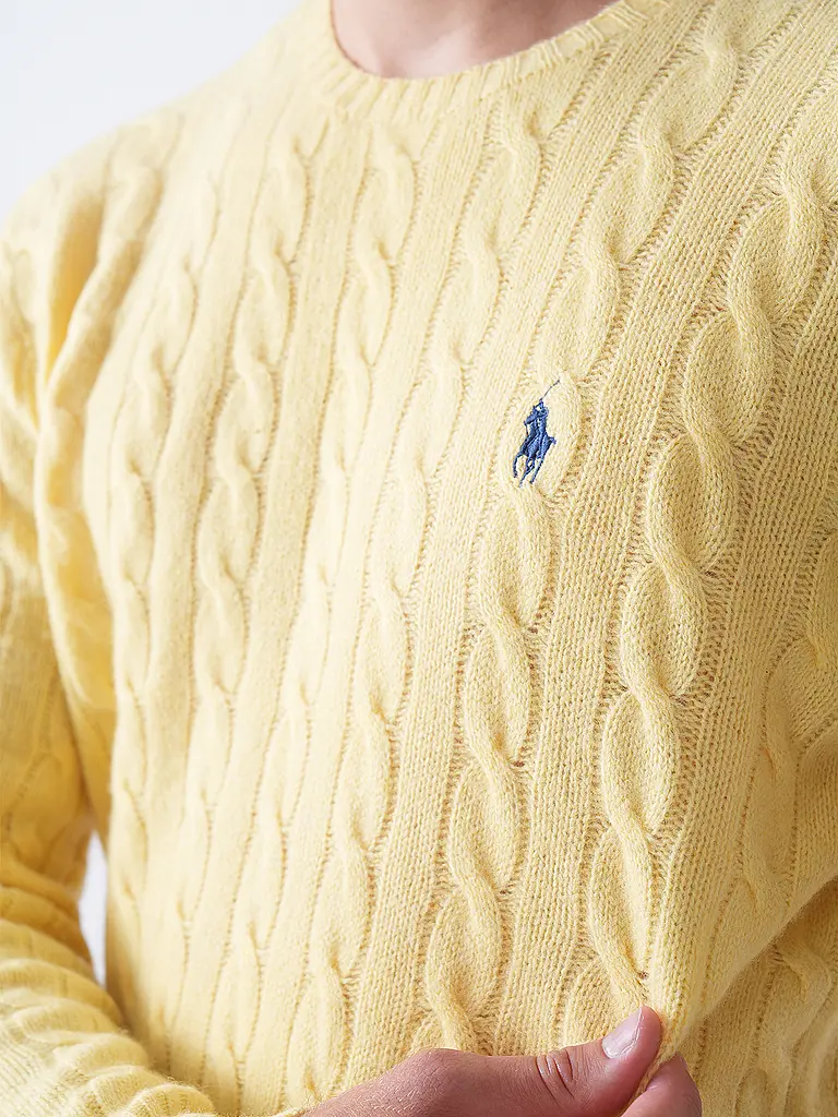 POLO RALPH LAUREN | Pullover  | gelb