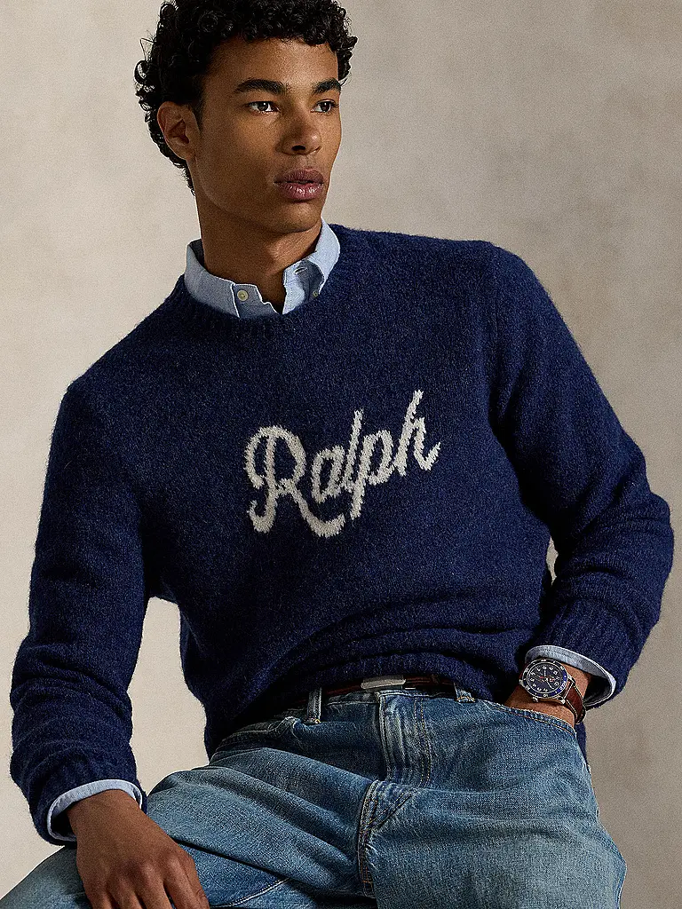 POLO RALPH LAUREN | Pullover  | Dunkelblau