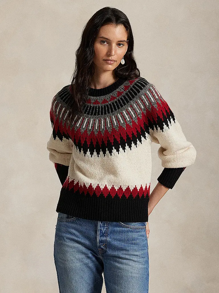 POLO RALPH LAUREN | Pullover  | Creme