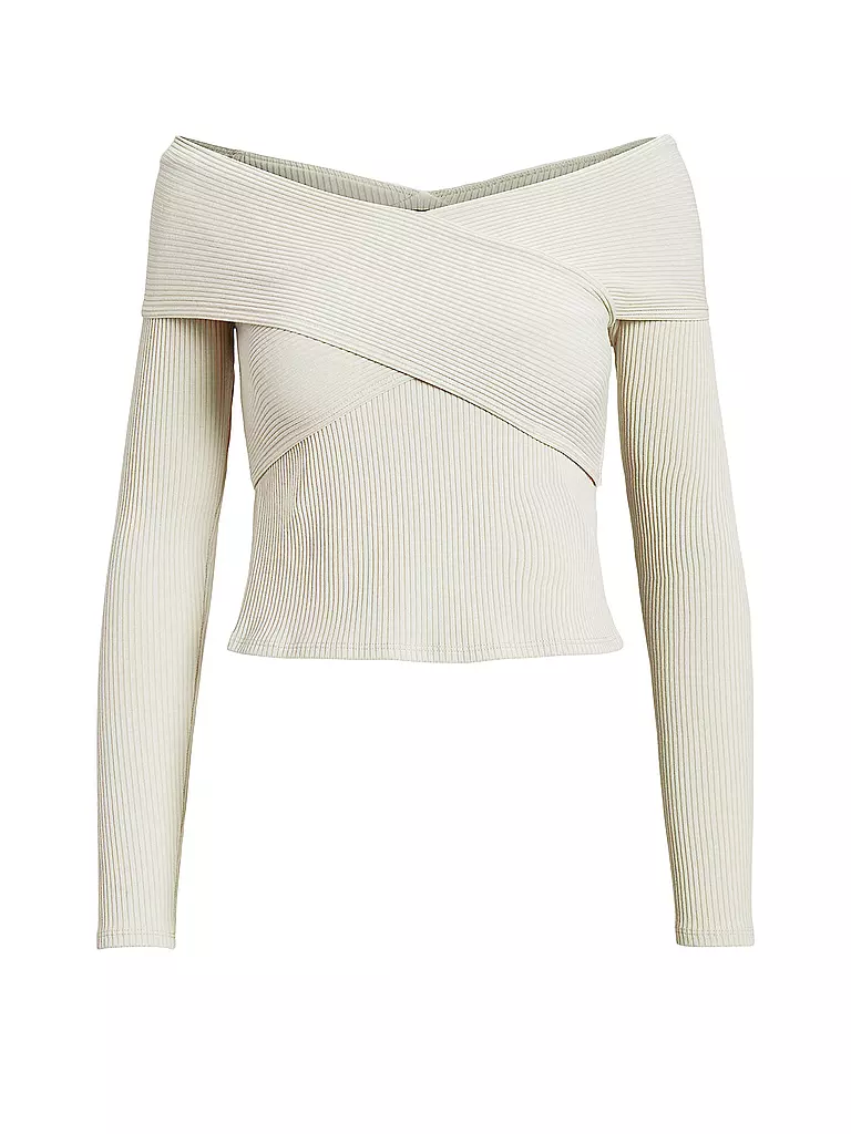 POLO RALPH LAUREN | Pullover Cropped Fit | beige