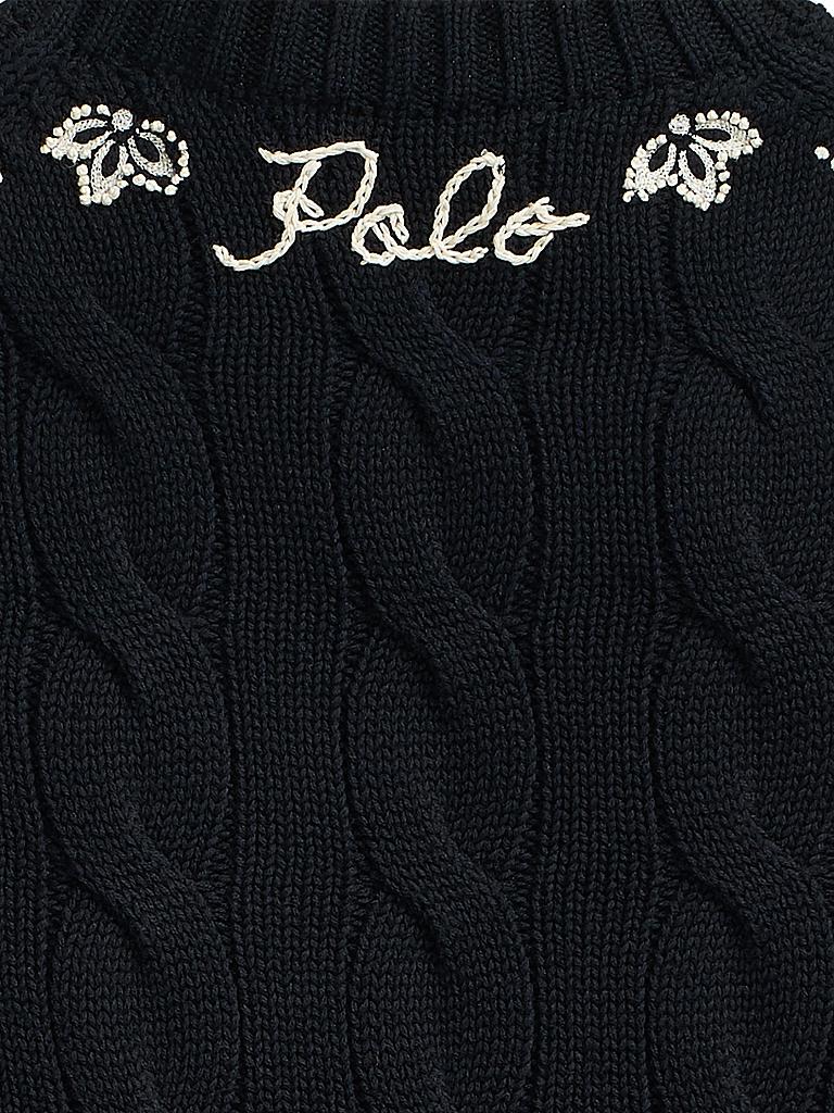 POLO RALPH LAUREN | Pullover Embr | schwarz