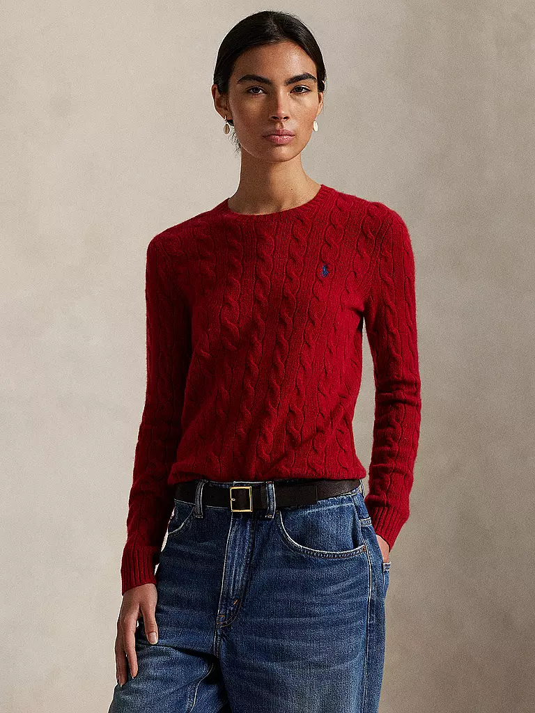 POLO RALPH LAUREN | Pullover JULIANNA | rot