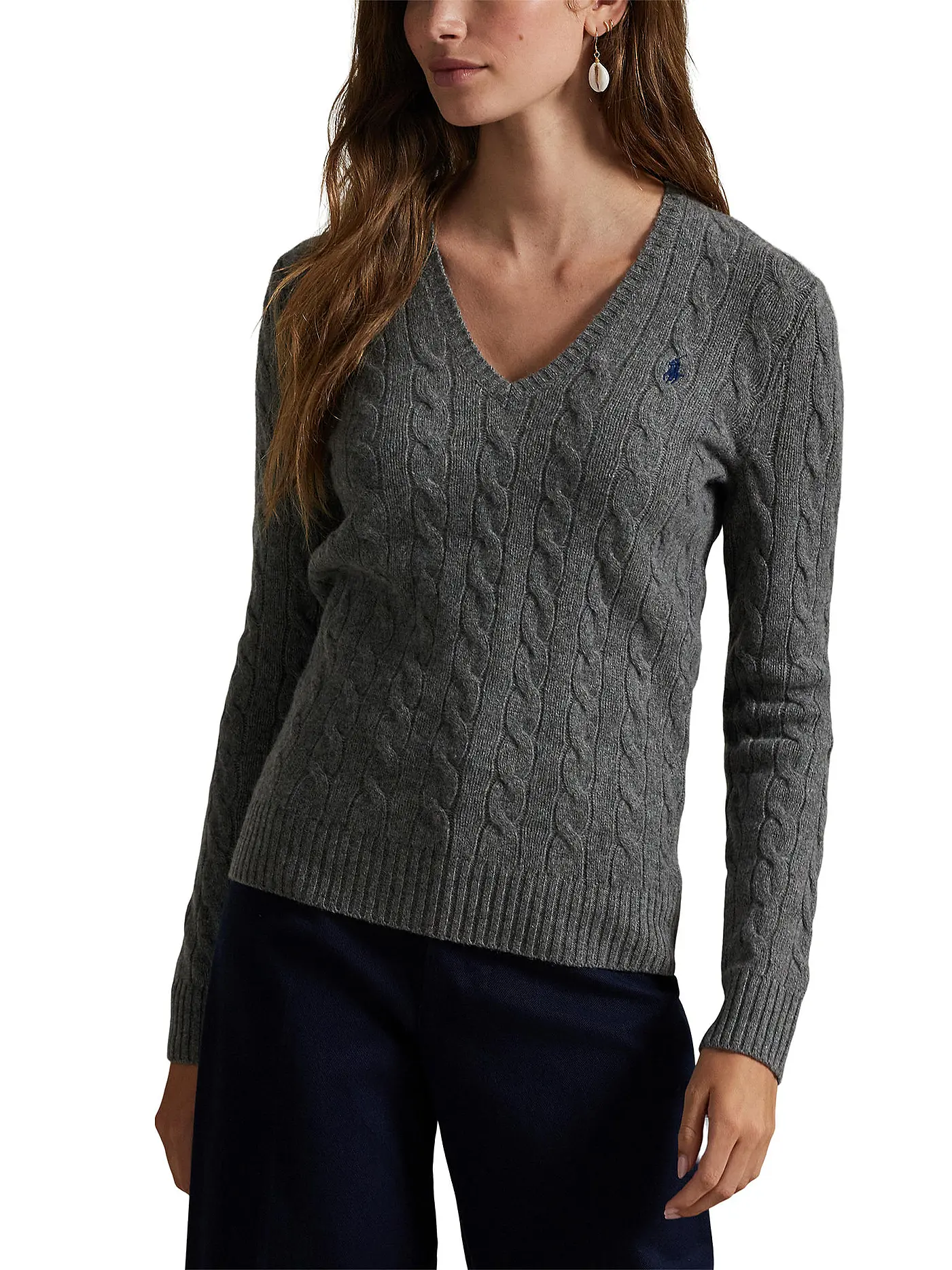 POLO RALPH LAUREN | Pullover KIMBERLEY | grau