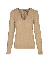 POLO RALPH LAUREN | Pullover KIMBERLEY | camel