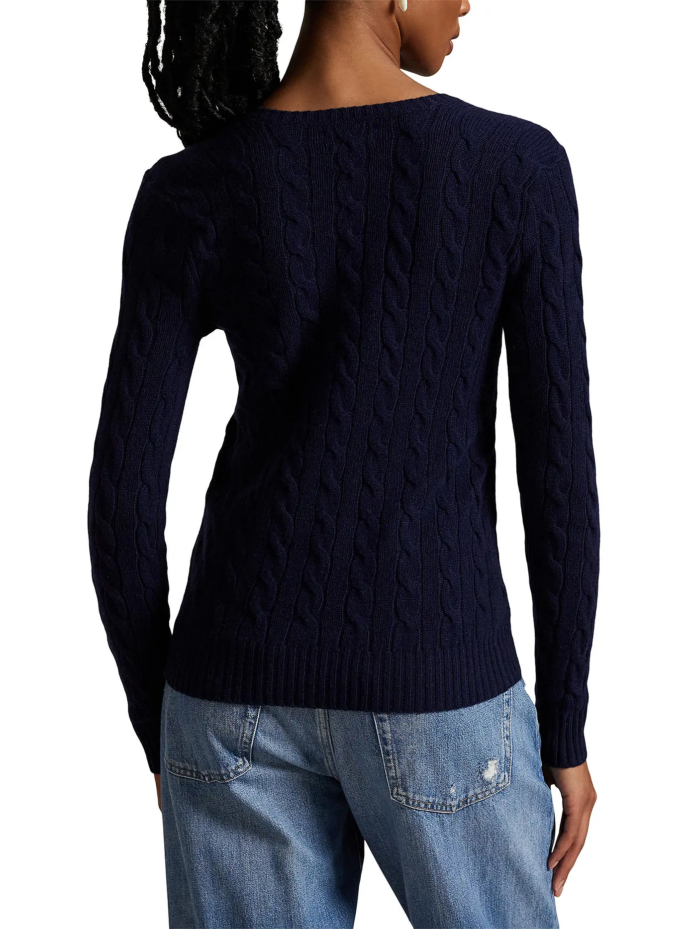 POLO RALPH LAUREN | Pullover KIMBERLEY | dunkelblau