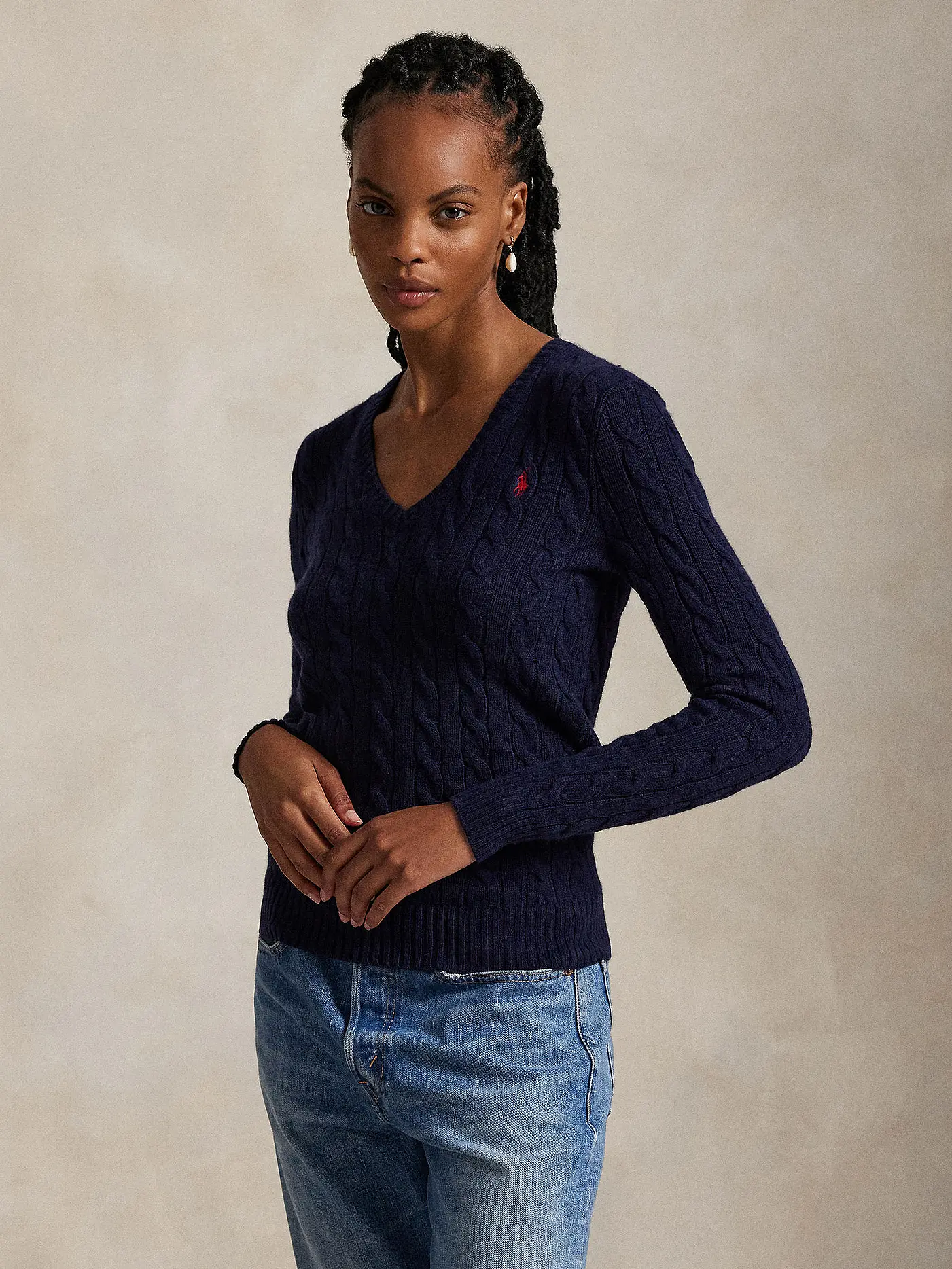 POLO RALPH LAUREN | Pullover KIMBERLEY | dunkelblau
