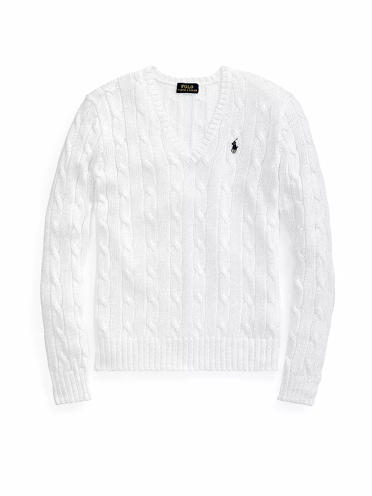 POLO RALPH LAUREN | Pullover KIMBERLY | weiss