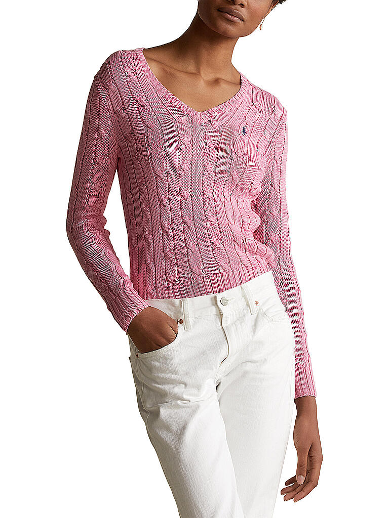 POLO RALPH LAUREN | Pullover KIMBERLY | pink