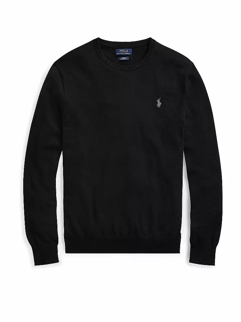 POLO RALPH LAUREN | Pullover Slim Fit  | schwarz