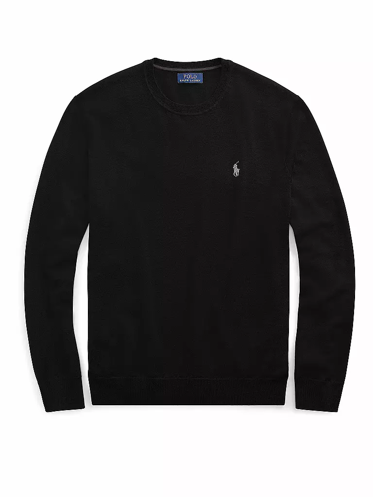 POLO RALPH LAUREN | Pullover Slim Fit  | schwarz