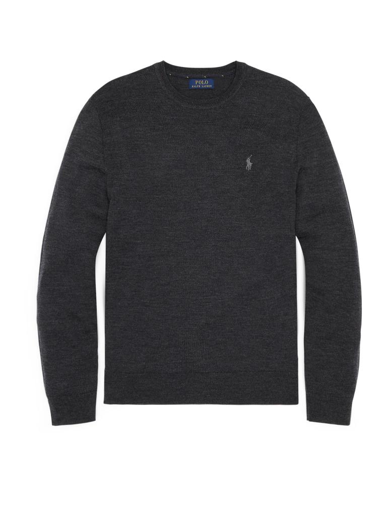 POLO RALPH LAUREN | Pullover Slim Fit  | grau