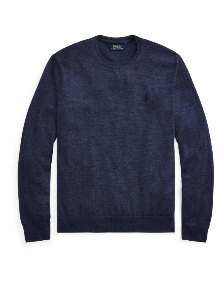 POLO RALPH LAUREN | Pullover Slim Fit  | blau