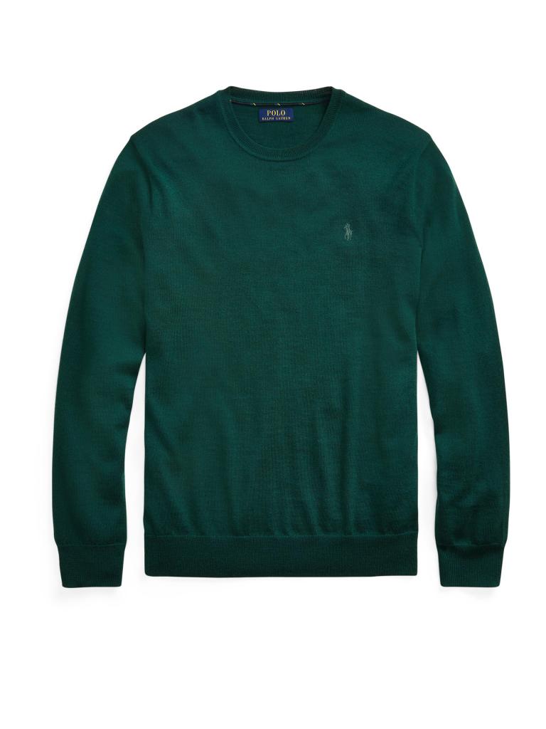 POLO RALPH LAUREN | Pullover Slim Fit  | grün