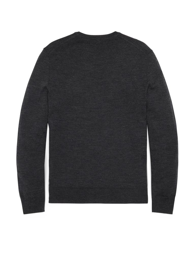 POLO RALPH LAUREN | Pullover Slim Fit  | grau