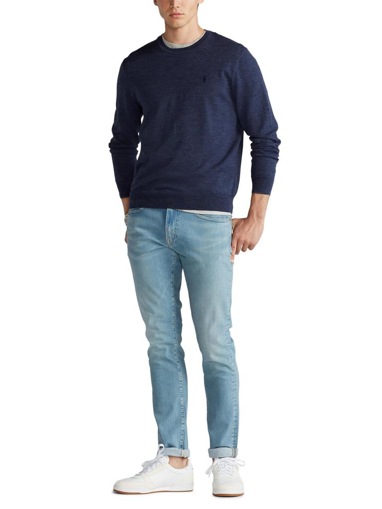 POLO RALPH LAUREN | Pullover Slim Fit  | blau