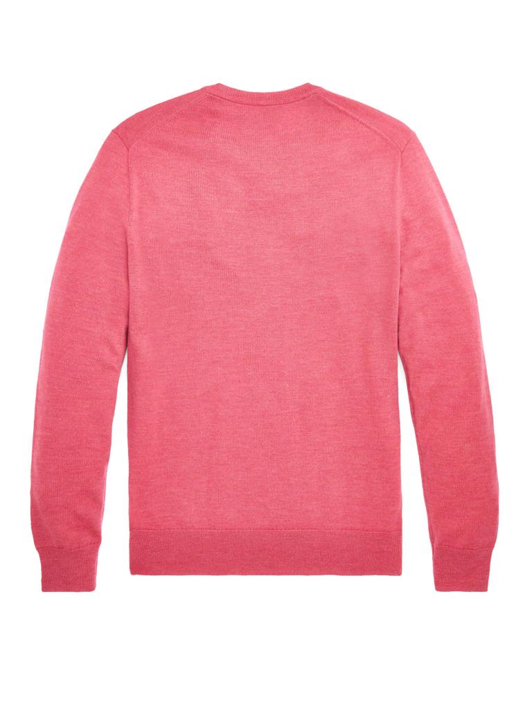 POLO RALPH LAUREN | Pullover Slim Fit  | rot