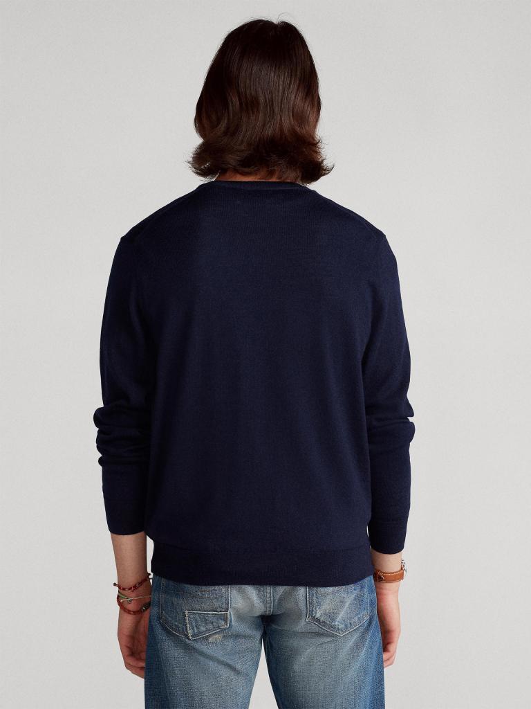 POLO RALPH LAUREN | Pullover Slim Fit  | blau