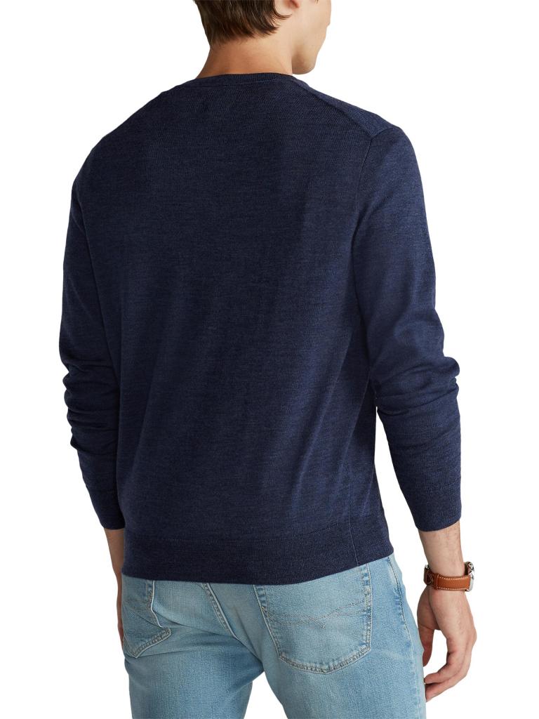 POLO RALPH LAUREN | Pullover Slim Fit  | blau