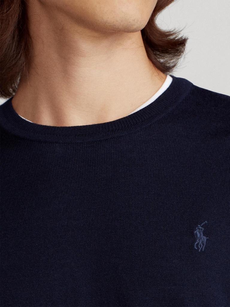 POLO RALPH LAUREN | Pullover Slim Fit  | blau