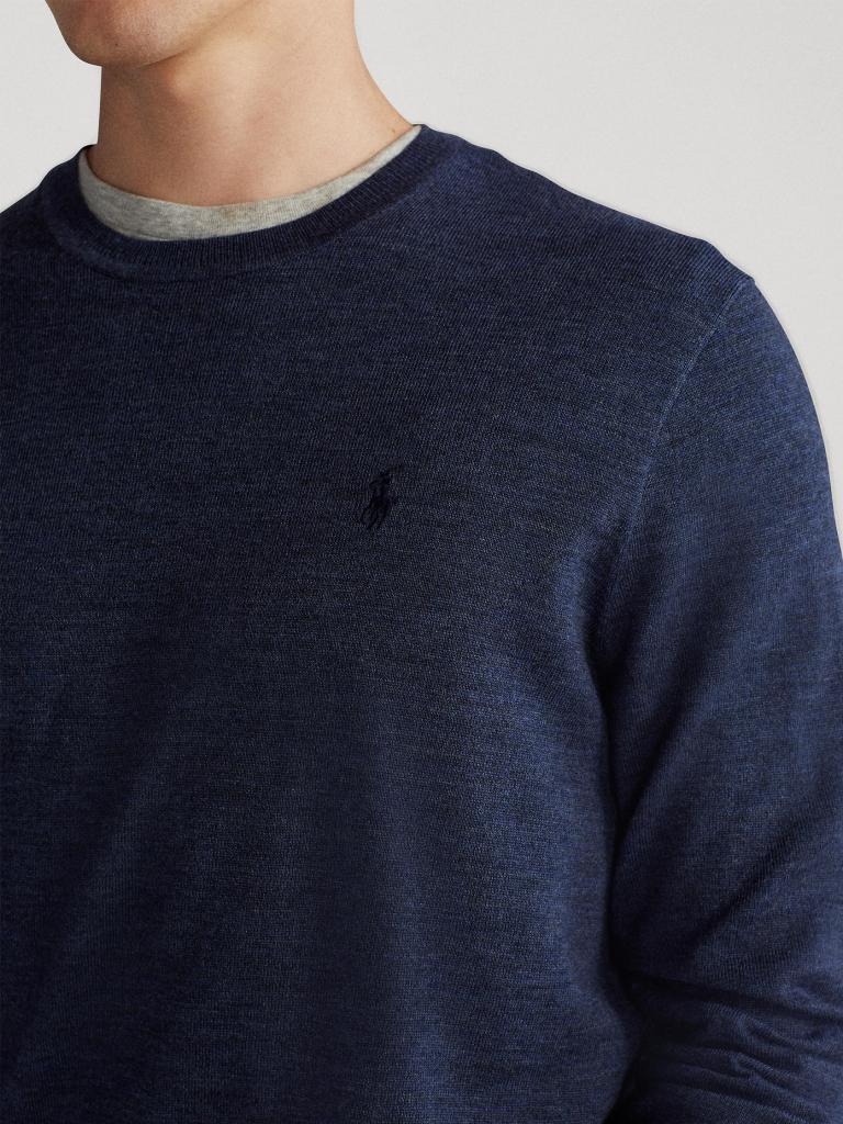 POLO RALPH LAUREN | Pullover Slim Fit  | blau