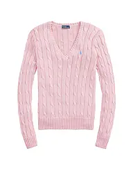 POLO RALPH LAUREN | Pullover Slim Fit KIMBERLY | Rosa
