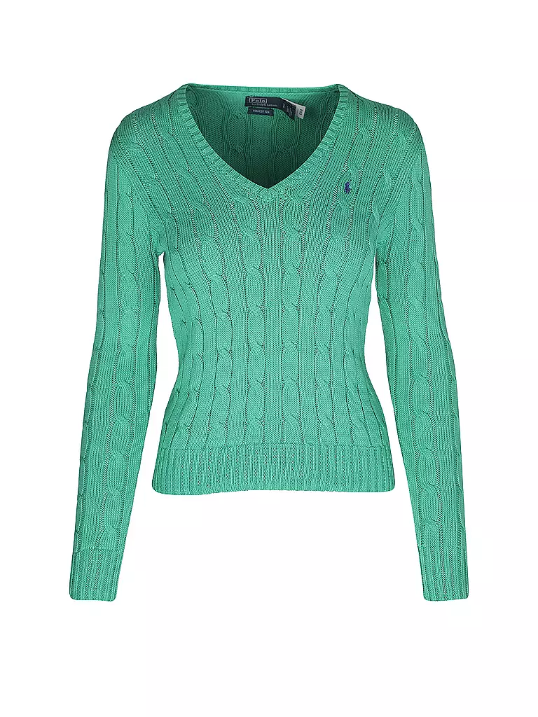 POLO RALPH LAUREN | Pullover Slim Fit KIMBERLY | grün