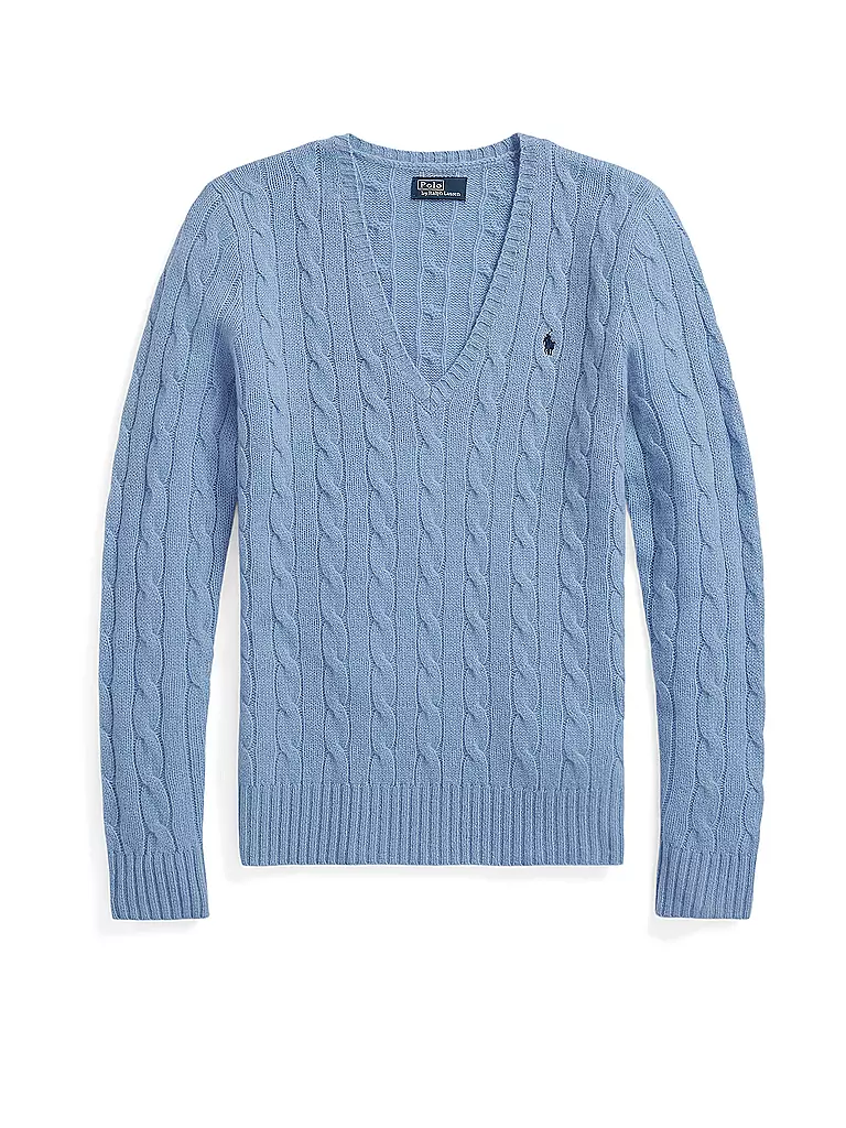 POLO RALPH LAUREN | Pullover Slim Fit KIMBERLY | blau