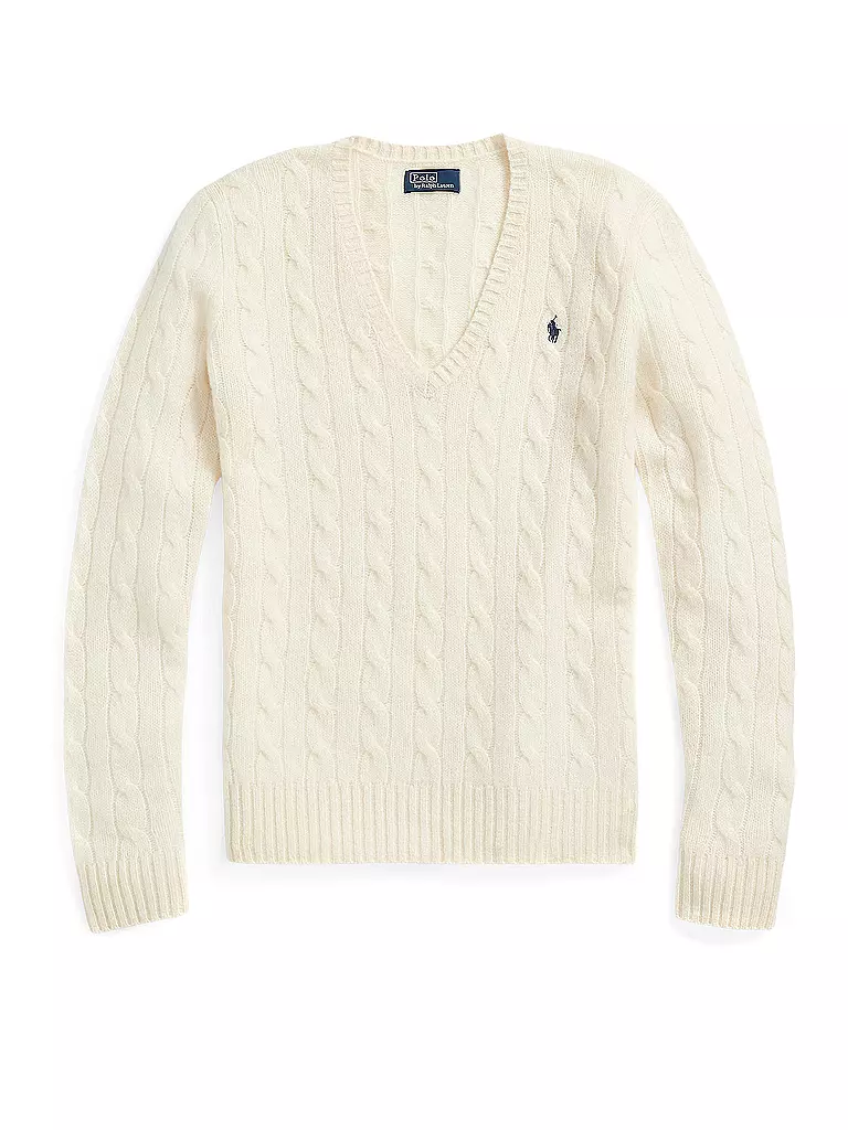 POLO RALPH LAUREN | Pullover Slim Fit KIMBERLY | beige