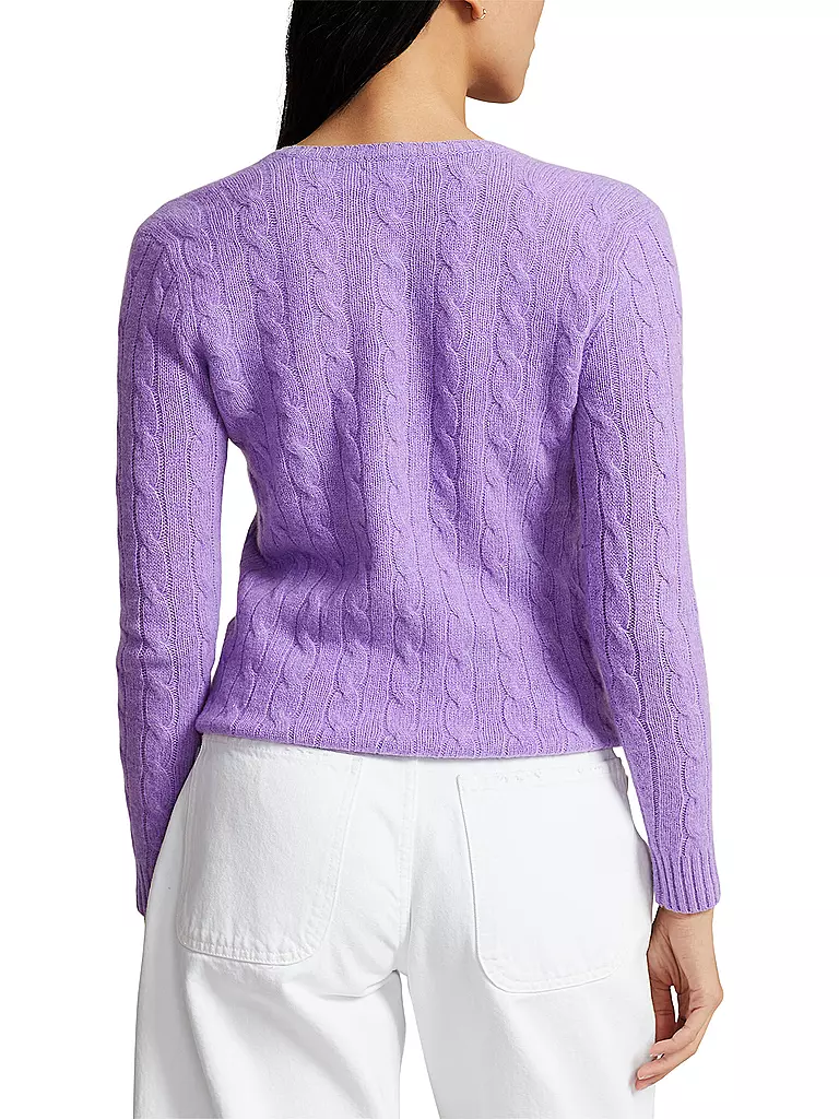 POLO RALPH LAUREN | Pullover Slim Fit KIMBERLY | lila