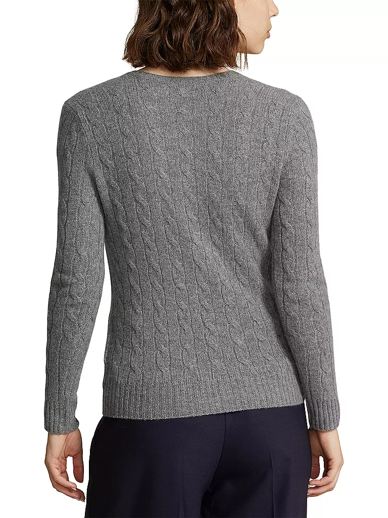 POLO RALPH LAUREN | Pullover Slim Fit KIMBERLY | grau
