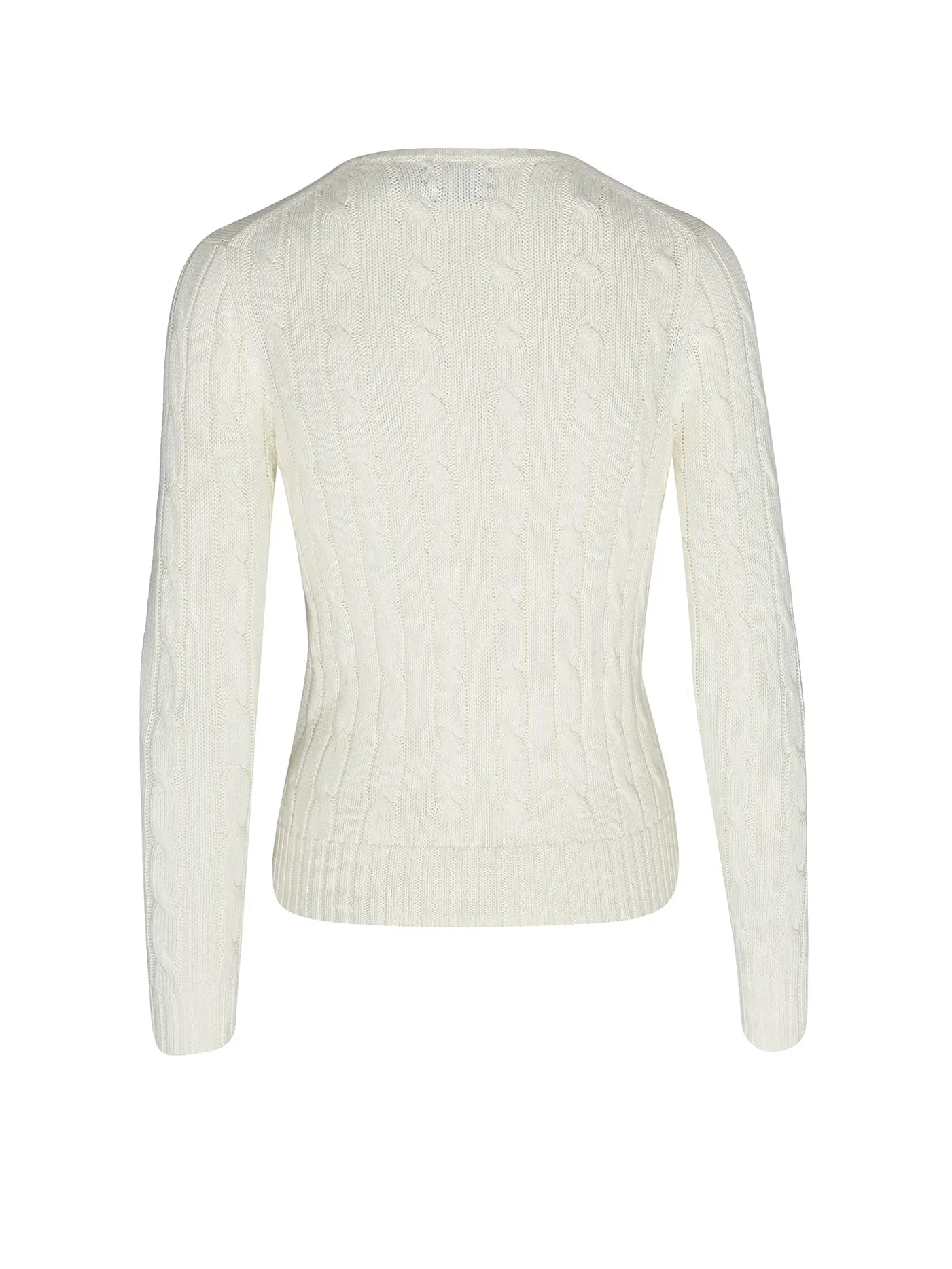 POLO RALPH LAUREN | Pullover Slim Fit KIMBERLY | creme