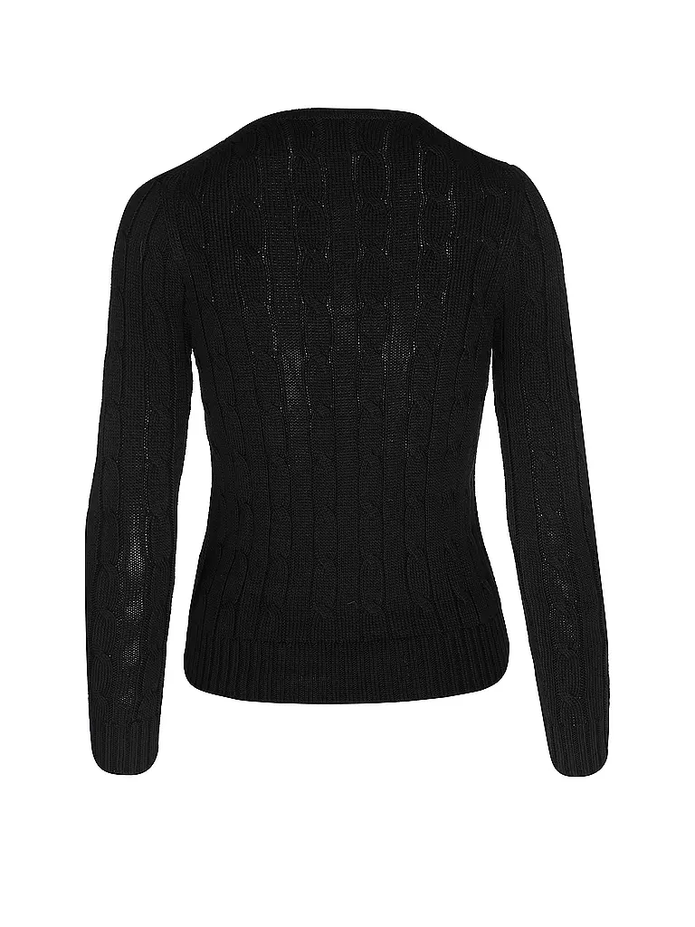 POLO RALPH LAUREN | Pullover Slim Fit KIMBERLY | schwarz