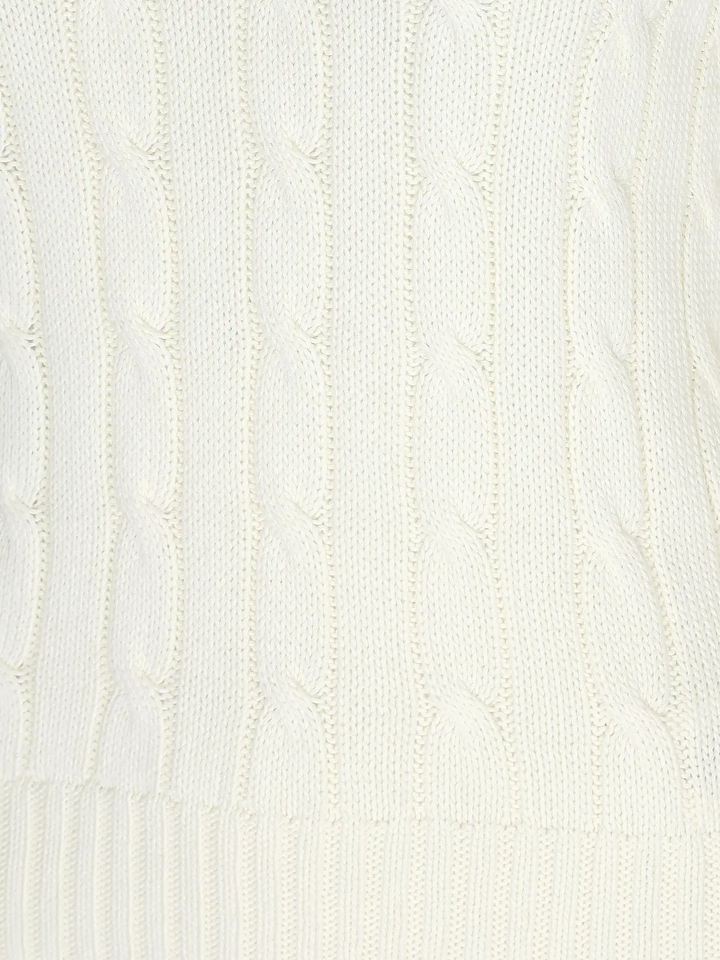 POLO RALPH LAUREN | Pullover Slim Fit KIMBERLY | creme