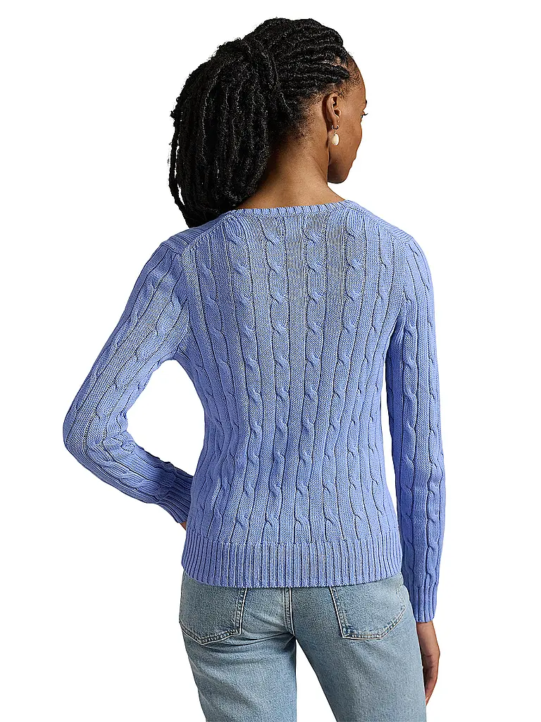 POLO RALPH LAUREN | Pullover Slim Fit KIMBERLY | Hellblau