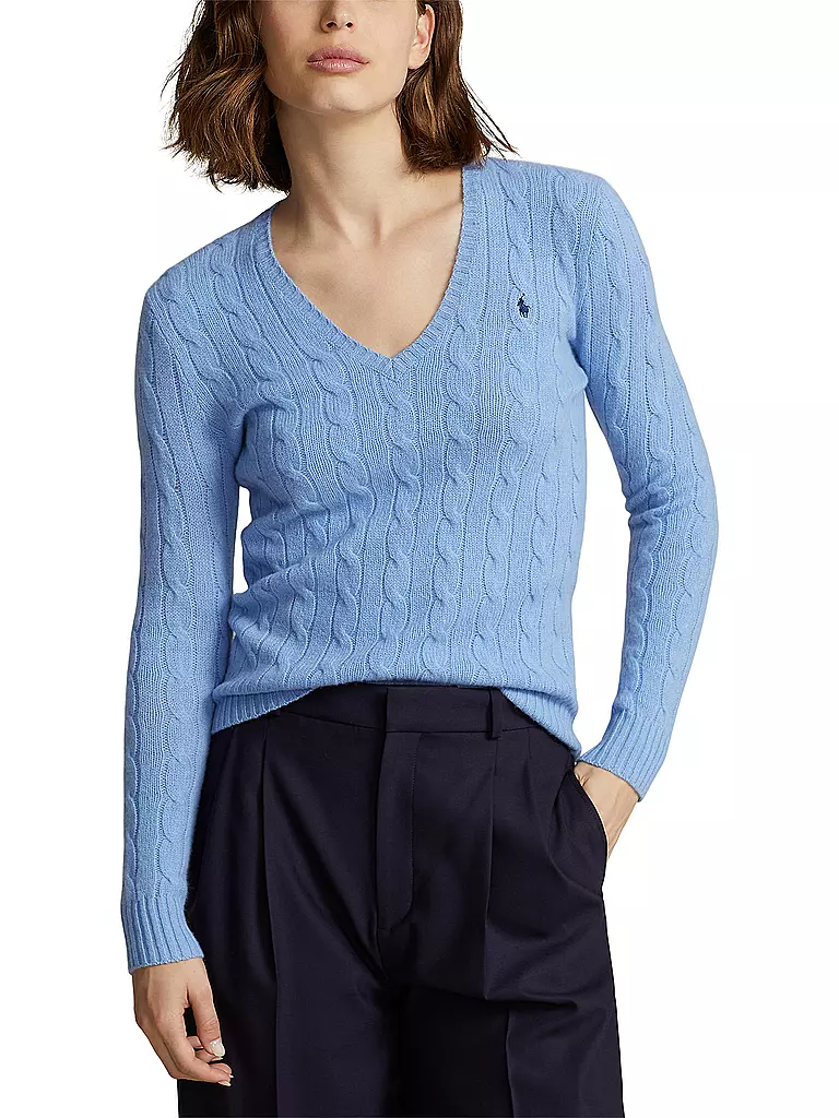POLO RALPH LAUREN | Pullover Slim Fit KIMBERLY | dunkelblau