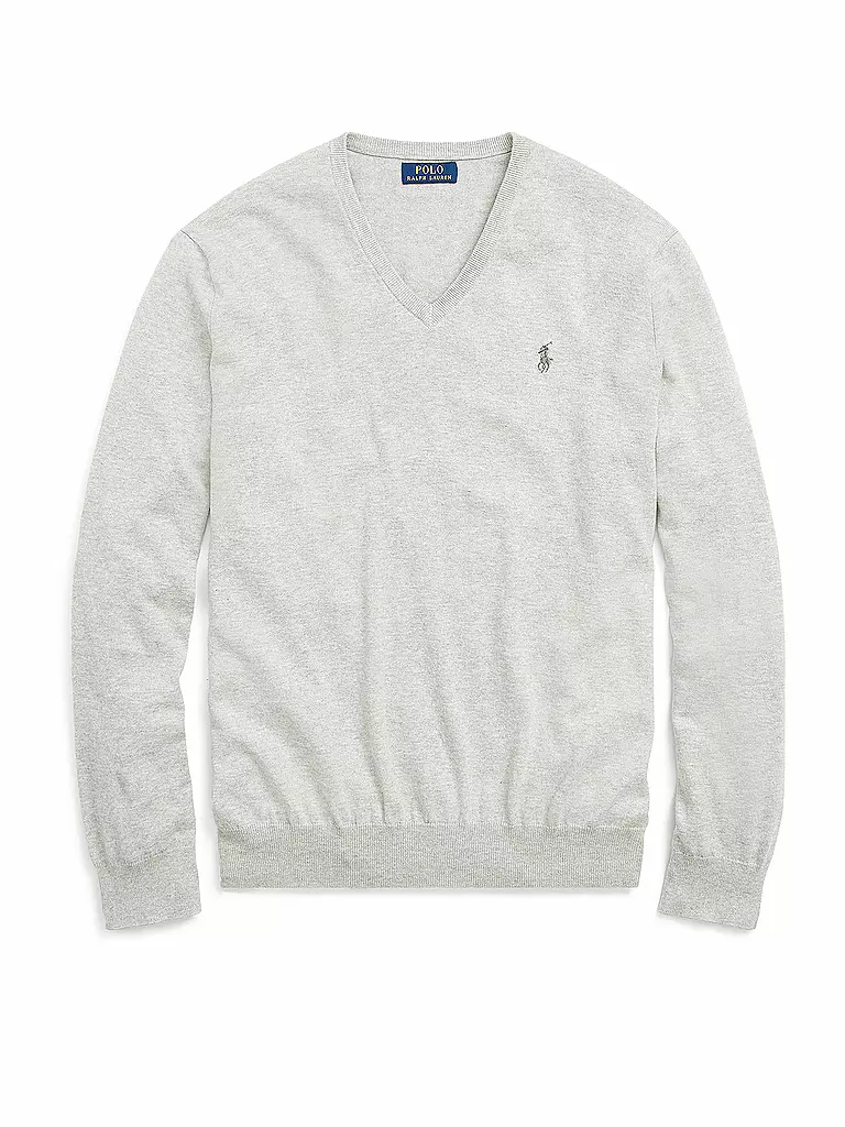 POLO RALPH LAUREN | Pullover Slim Fit | grau