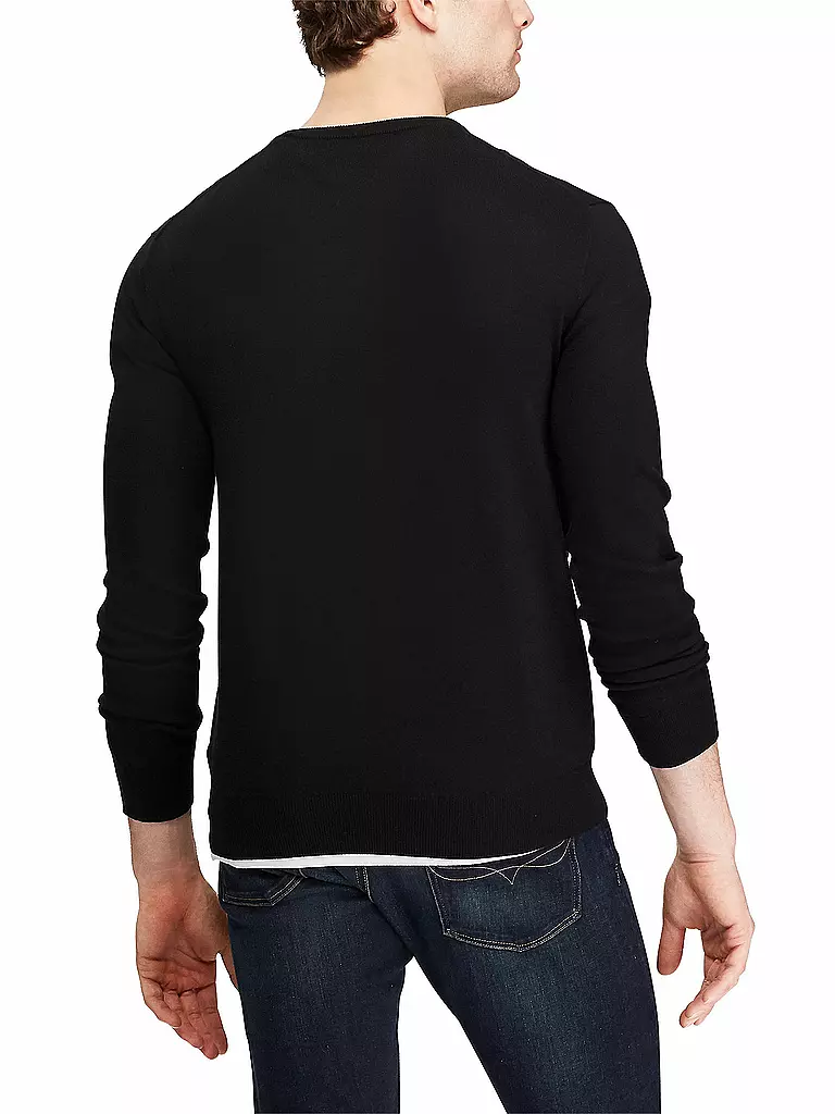 POLO RALPH LAUREN | Pullover Slim Fit | schwarz