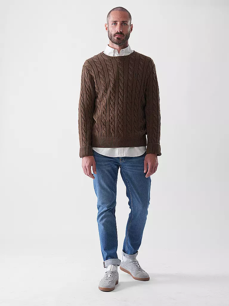 POLO RALPH LAUREN | Pullover | braun