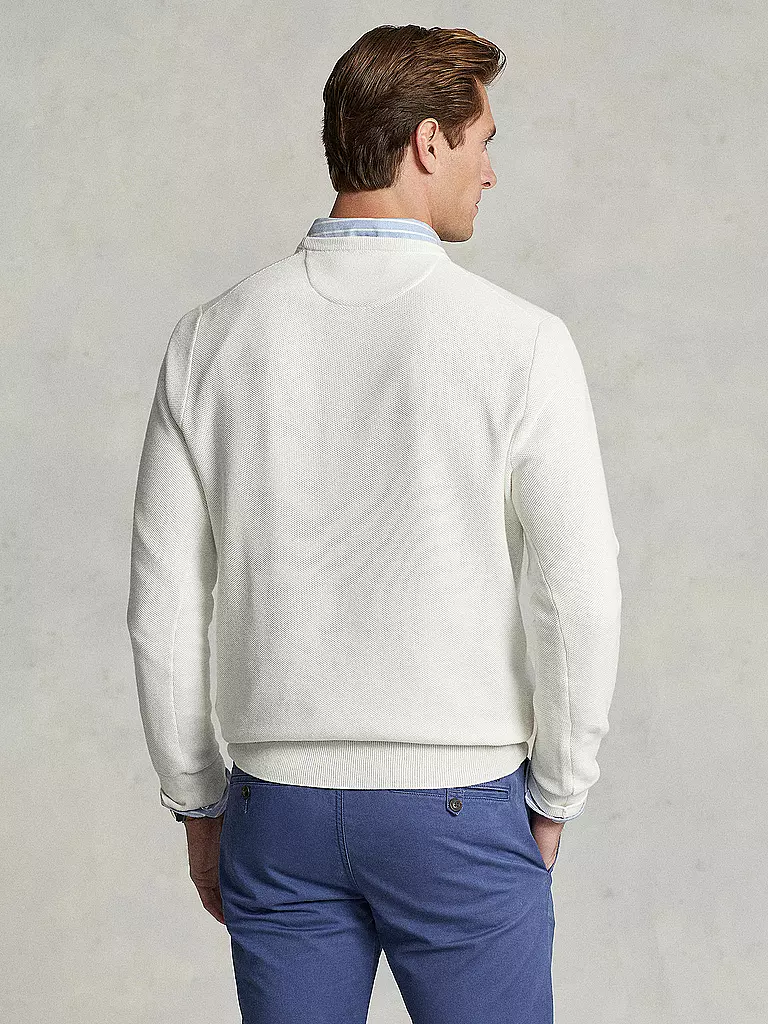 POLO RALPH LAUREN | Pullover | weiss