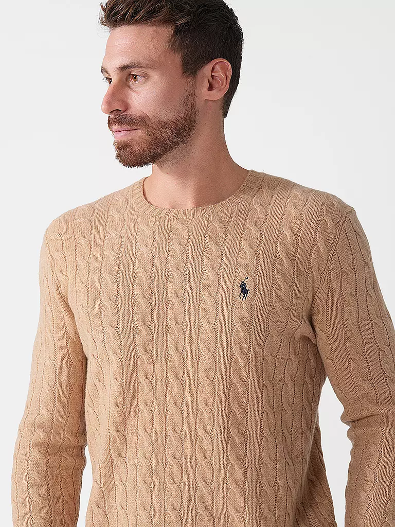 POLO RALPH LAUREN | Pullover | camel