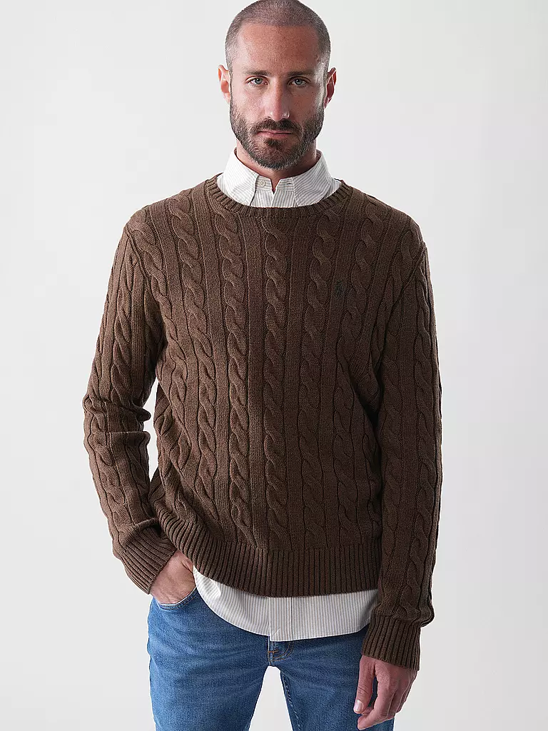 POLO RALPH LAUREN | Pullover | braun