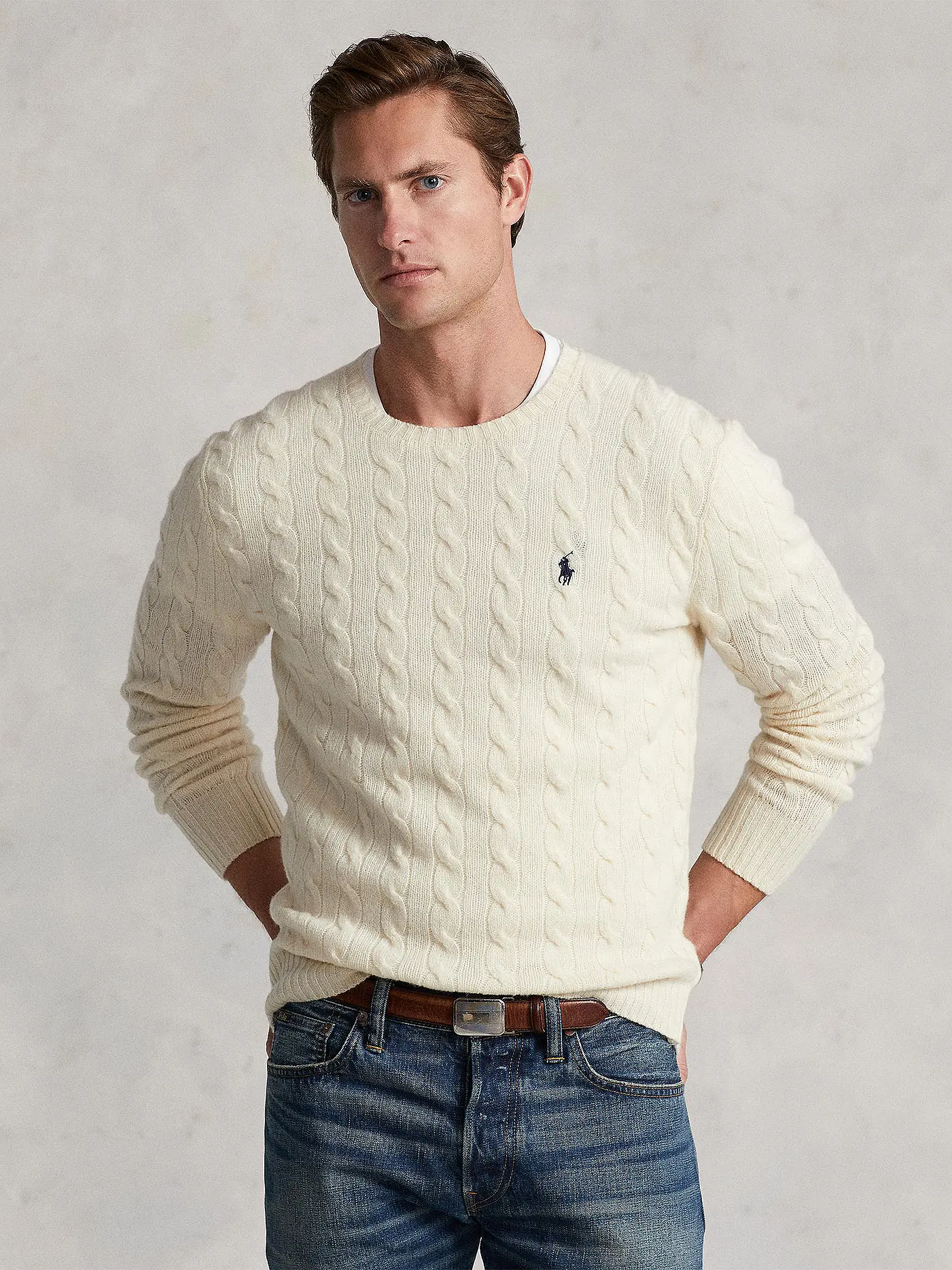 POLO RALPH LAUREN | Pullover | creme