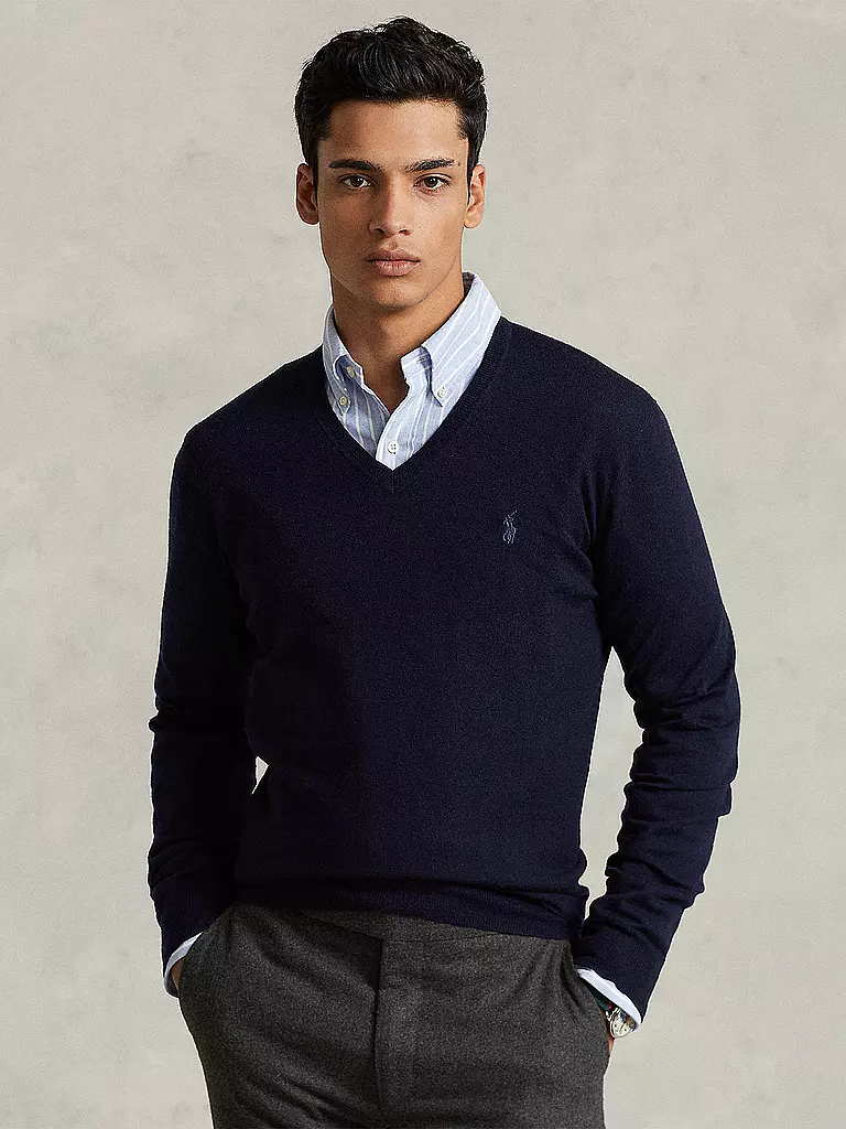POLO RALPH LAUREN Pullover blau