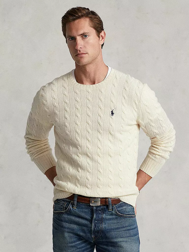 POLO RALPH LAUREN | Pullover | creme