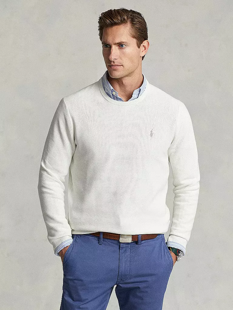 POLO RALPH LAUREN | Pullover | weiss